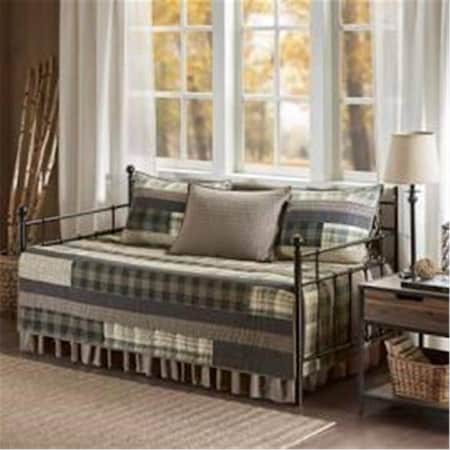 Day Bed Cover Set, Tan - 5 Piece